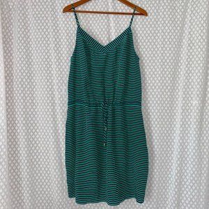 NWOT C. Wonder Silk Striped Dress